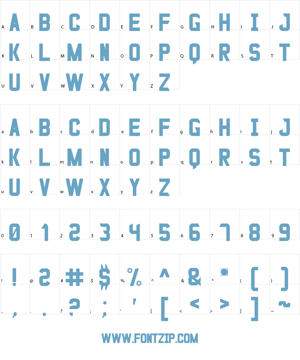 Blade Gunner 2049 St Font Character